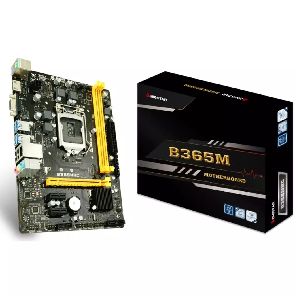 Материнская плата Biostar B365MHC - 3 Материнская плата Biostar B365MHC - 3