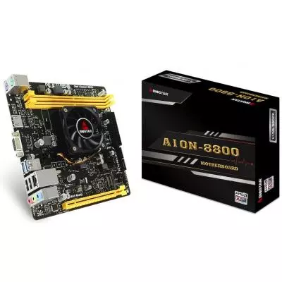 Материнская плата Biostar A10N-8800E - 2 Материнская плата Biostar A10N-8800E - 2