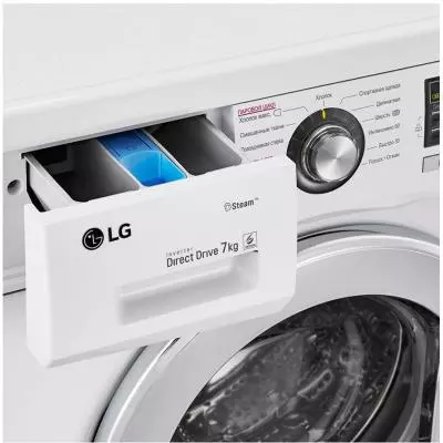 Стиральная машина LG F1296HDS1 - 7 Стиральная машина LG F1296HDS1 - 7