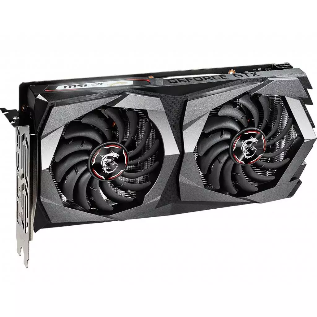Видеокарта MSI GeForce GTX1650 4096Mb D6 GAMING X (GTX 1650 D6 GAMING X) - 2 Видеокарта MSI GeForce GTX1650 4096Mb D6 GAMING X (GTX 1650 D6 GAMING X) - 2