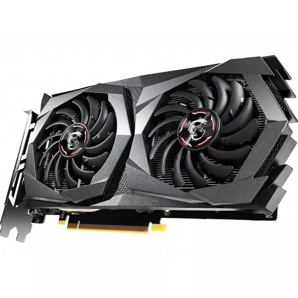 Видеокарта MSI GeForce GTX1650 4096Mb D6 GAMING X (GTX 1650 D6 GAMING X) - 3 Видеокарта MSI GeForce GTX1650 4096Mb D6 GAMING X (GTX 1650 D6 GAMING X) - 3