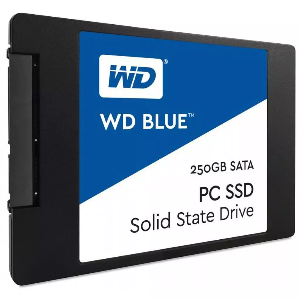 Накопитель SSD 2.5" 250GB WD (WDS250G1B0A) - 1 Накопитель SSD 2.5" 250GB WD (WDS250G1B0A) - 1