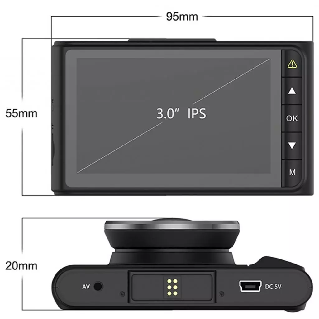 Видеорегистратор Aspiring Proof 2 Dual, magnet (PR655445) - 10 Видеорегистратор Aspiring Proof 2 Dual, magnet (PR655445) - 10