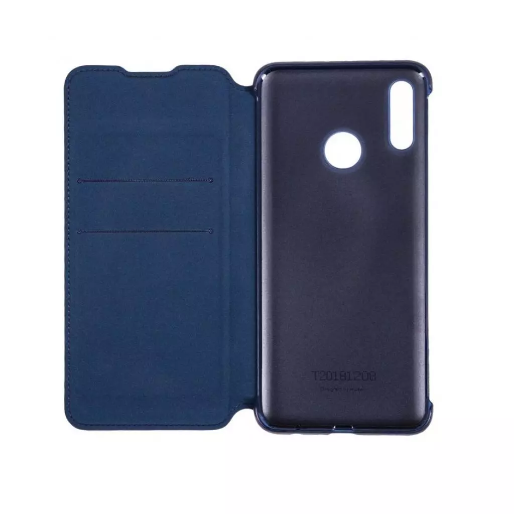 Чехол для моб. телефона Huawei Y7 2019 Flip Cover Blue (51992903) - 2 Чехол для моб. телефона Huawei Y7 2019 Flip Cover Blue (51992903) - 2