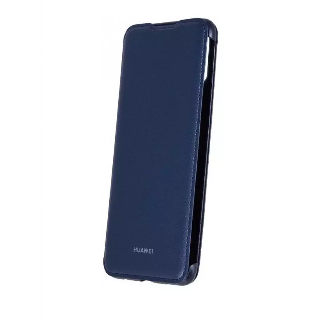 Чехол для моб. телефона Huawei Y7 2019 Flip Cover Blue (51992903) - 4 Чехол для моб. телефона Huawei Y7 2019 Flip Cover Blue (51992903) - 4