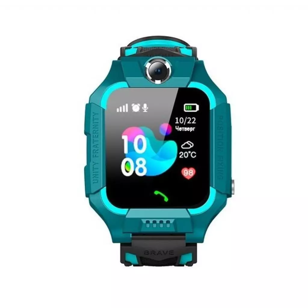 Смарт-часы GoGPS ME K24 Green (K24GN)