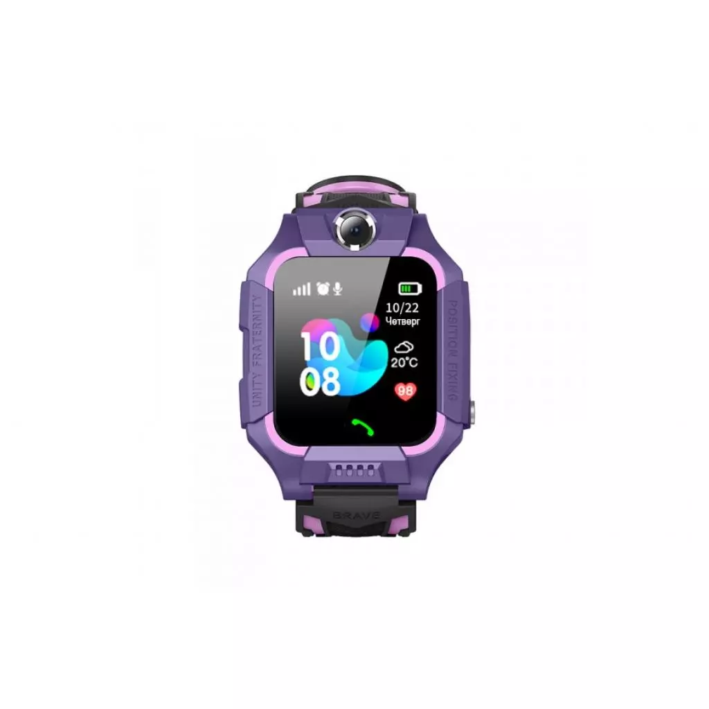Смарт-часы GoGPS ME K24 Purple (K24PR)