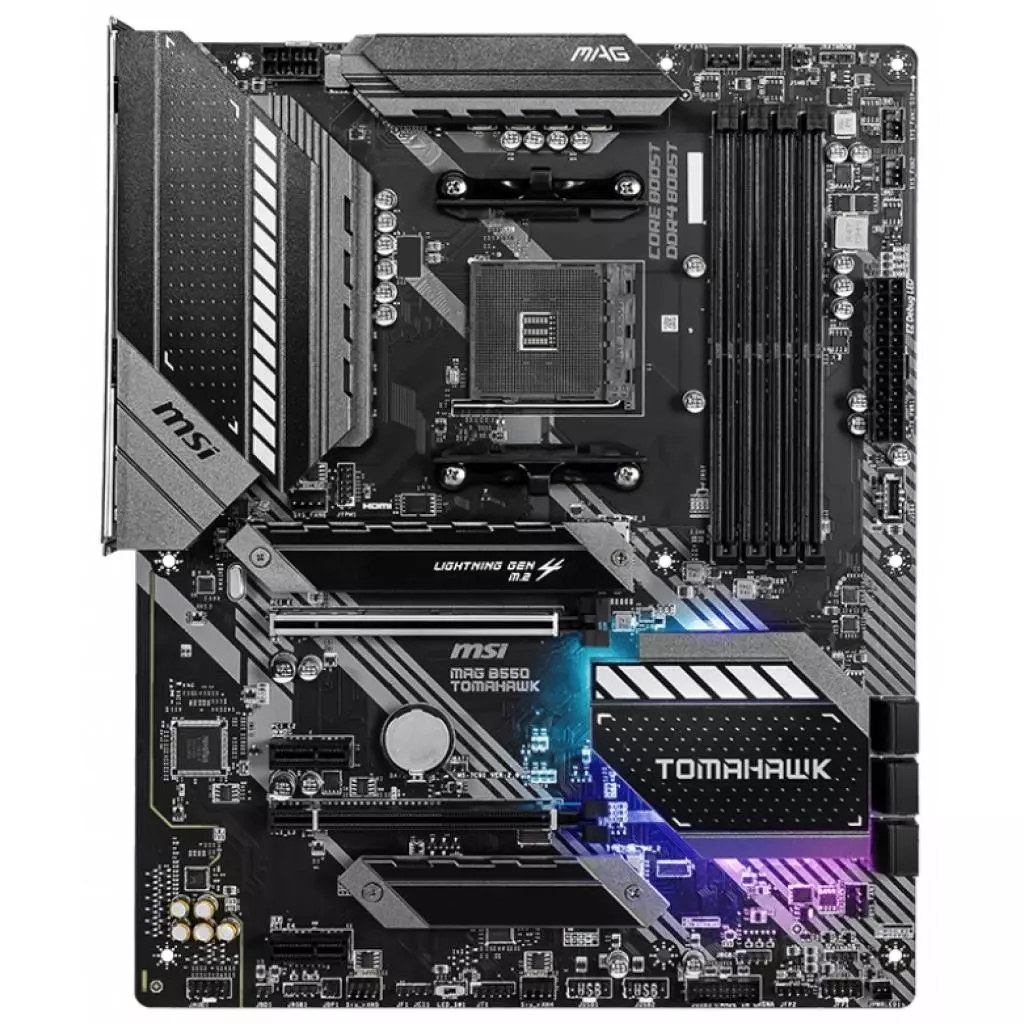 Материнская плата MSI MAG B550 TOMAHAWK - 1
