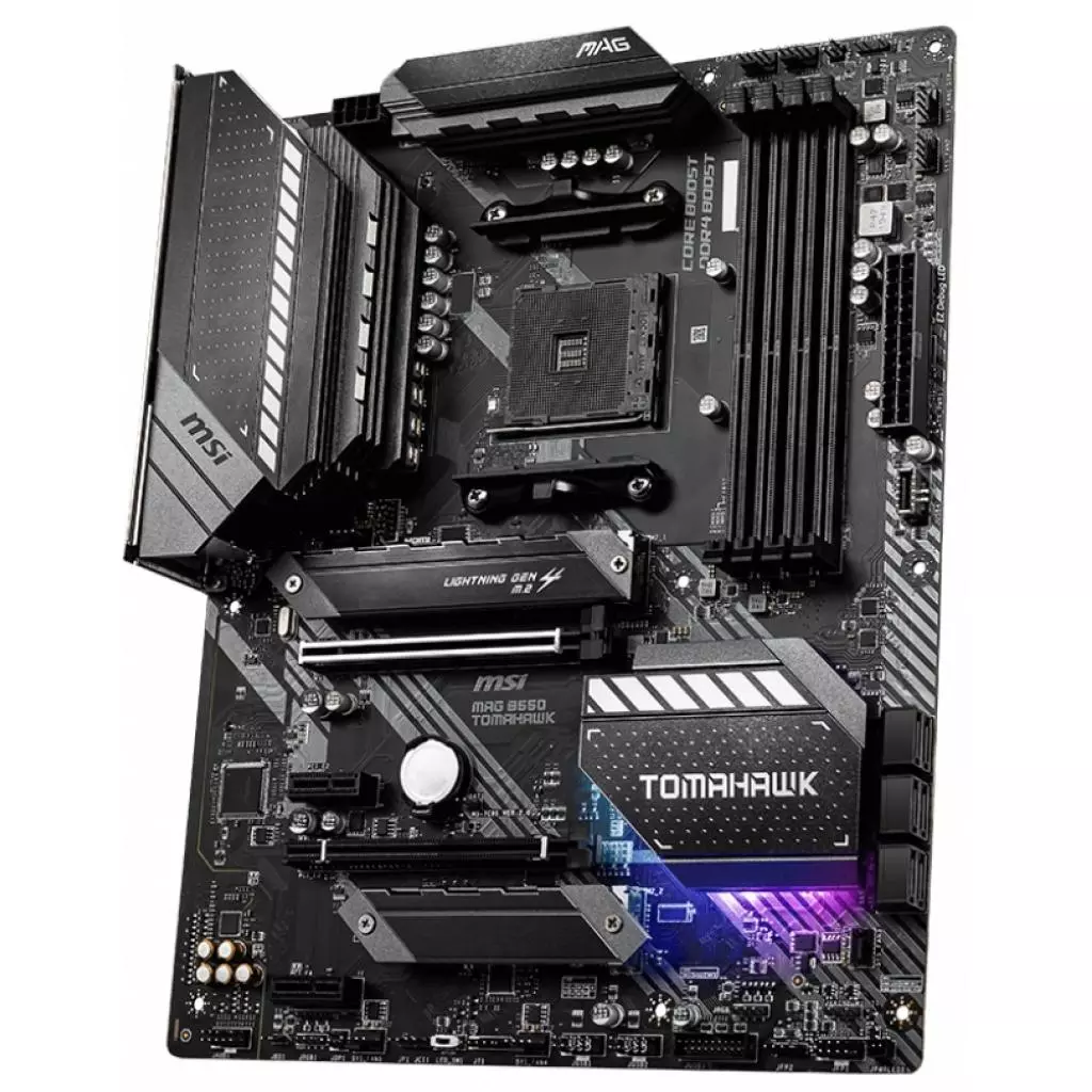 Материнская плата MSI MAG B550 TOMAHAWK - 2