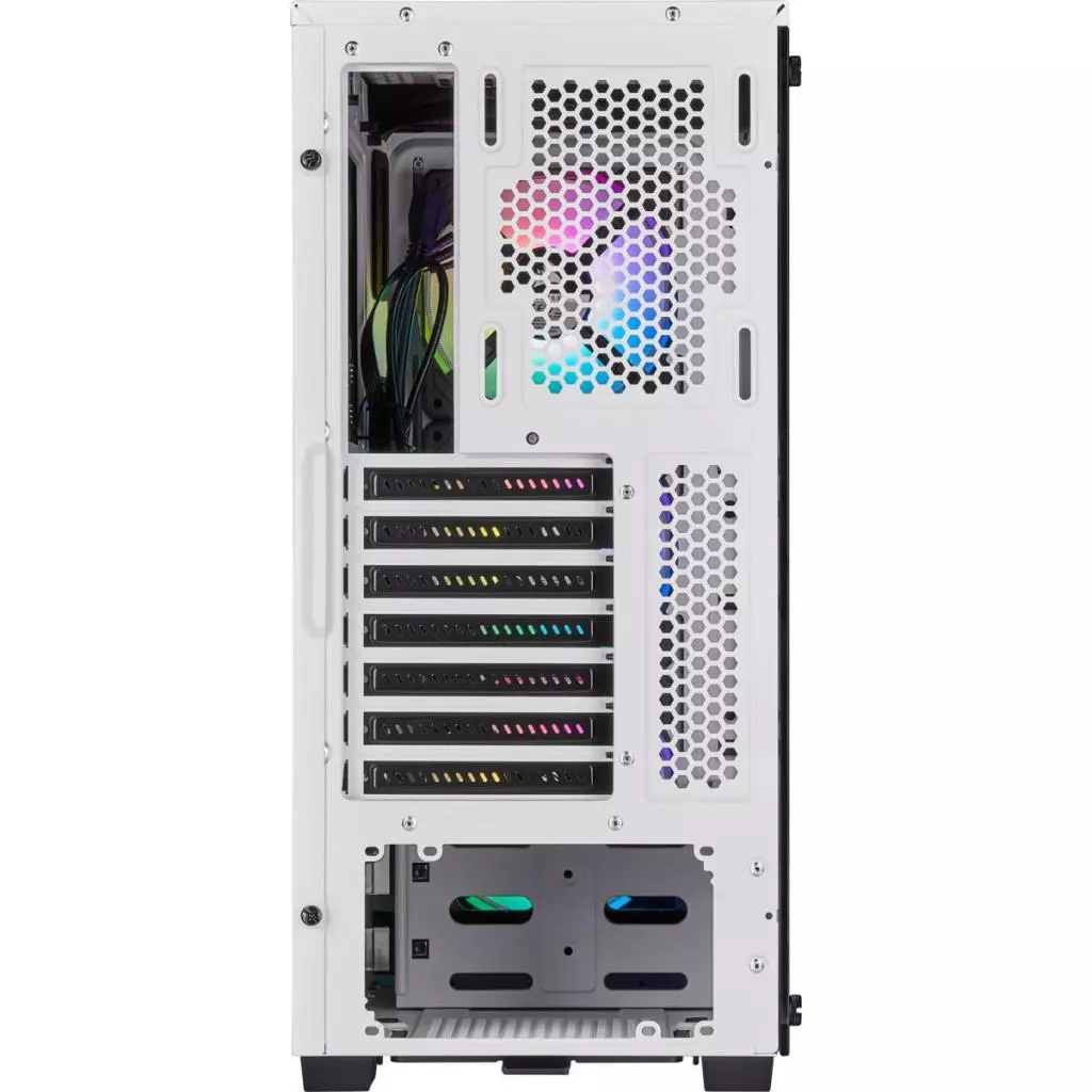Корпус Corsair 220T RGB White (CC-9011191-WW) - 2 Корпус Corsair 220T RGB White (CC-9011191-WW) - 2