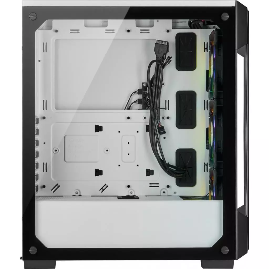 Корпус Corsair 220T RGB White (CC-9011191-WW) - 3 Корпус Corsair 220T RGB White (CC-9011191-WW) - 3