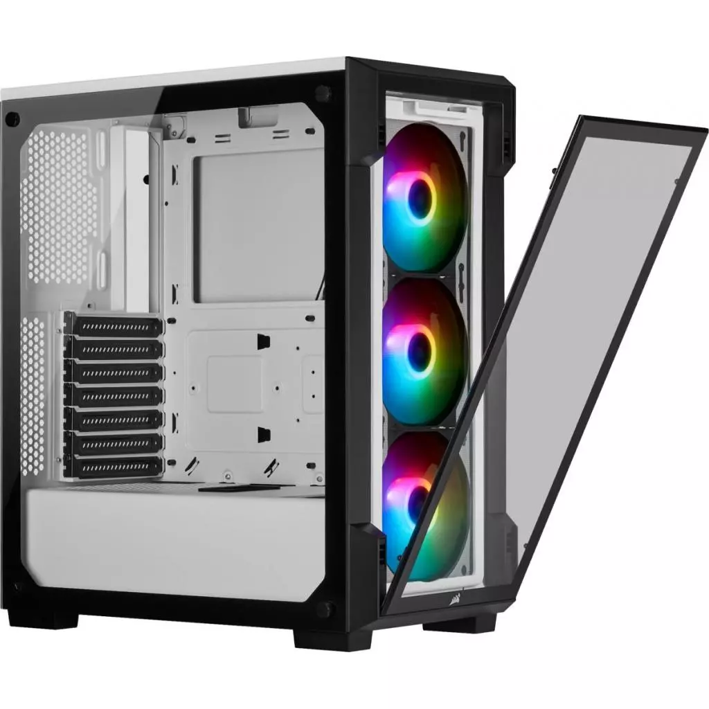 Корпус Corsair 220T RGB White (CC-9011191-WW) - 5 Корпус Corsair 220T RGB White (CC-9011191-WW) - 5