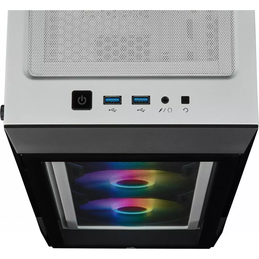 Корпус Corsair 220T RGB White (CC-9011191-WW) - 6 Корпус Corsair 220T RGB White (CC-9011191-WW) - 6