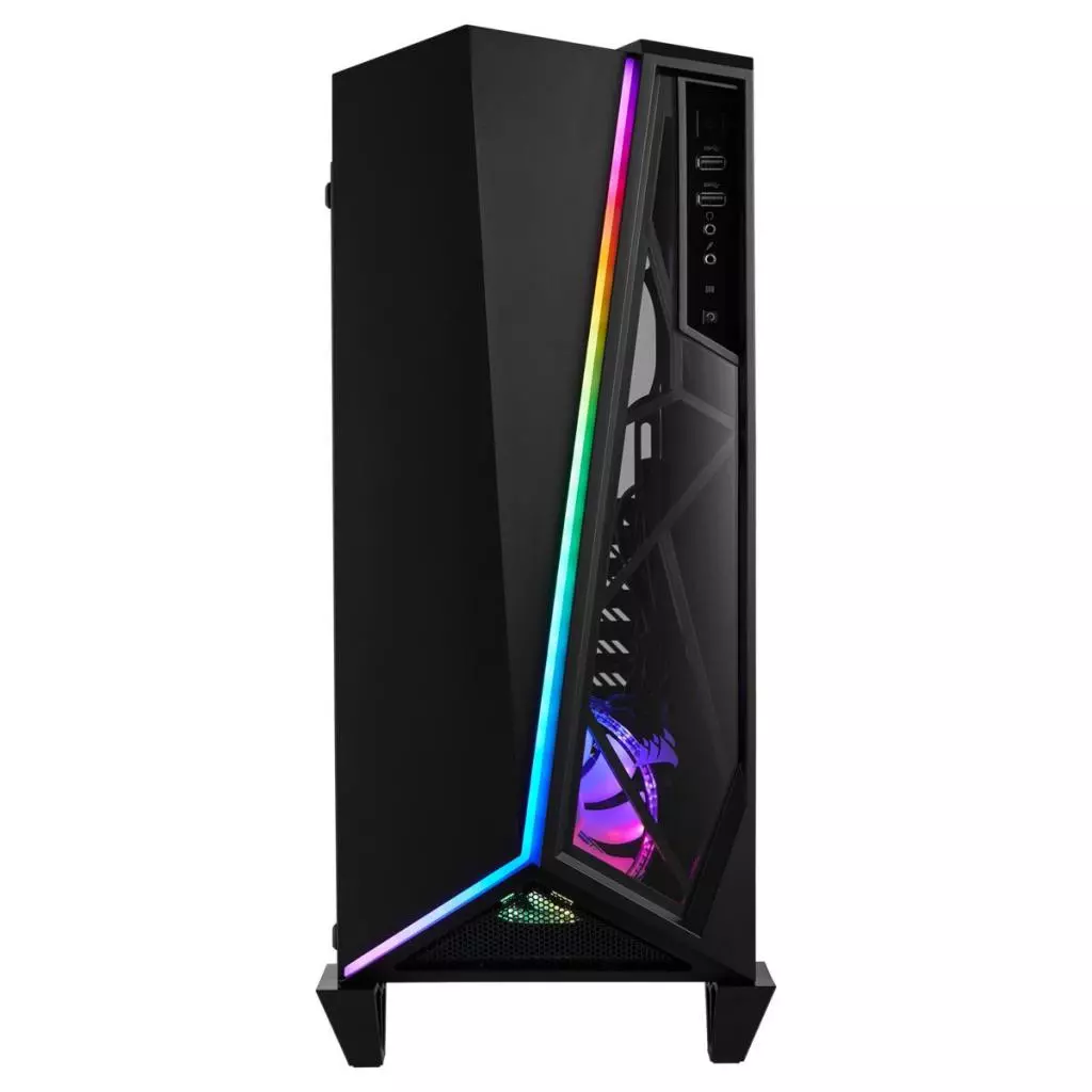 Корпус Corsair Carbide Spec-Omega RGB Black (CC-9011140-WW) - 1 Корпус Corsair Carbide Spec-Omega RGB Black (CC-9011140-WW) - 1