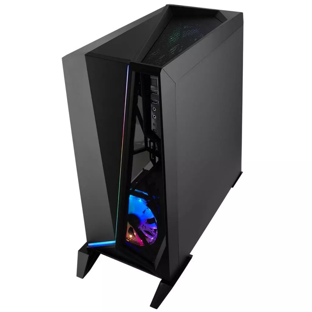 Корпус Corsair Carbide Spec-Omega RGB Black (CC-9011140-WW) - 5 Корпус Corsair Carbide Spec-Omega RGB Black (CC-9011140-WW) - 5