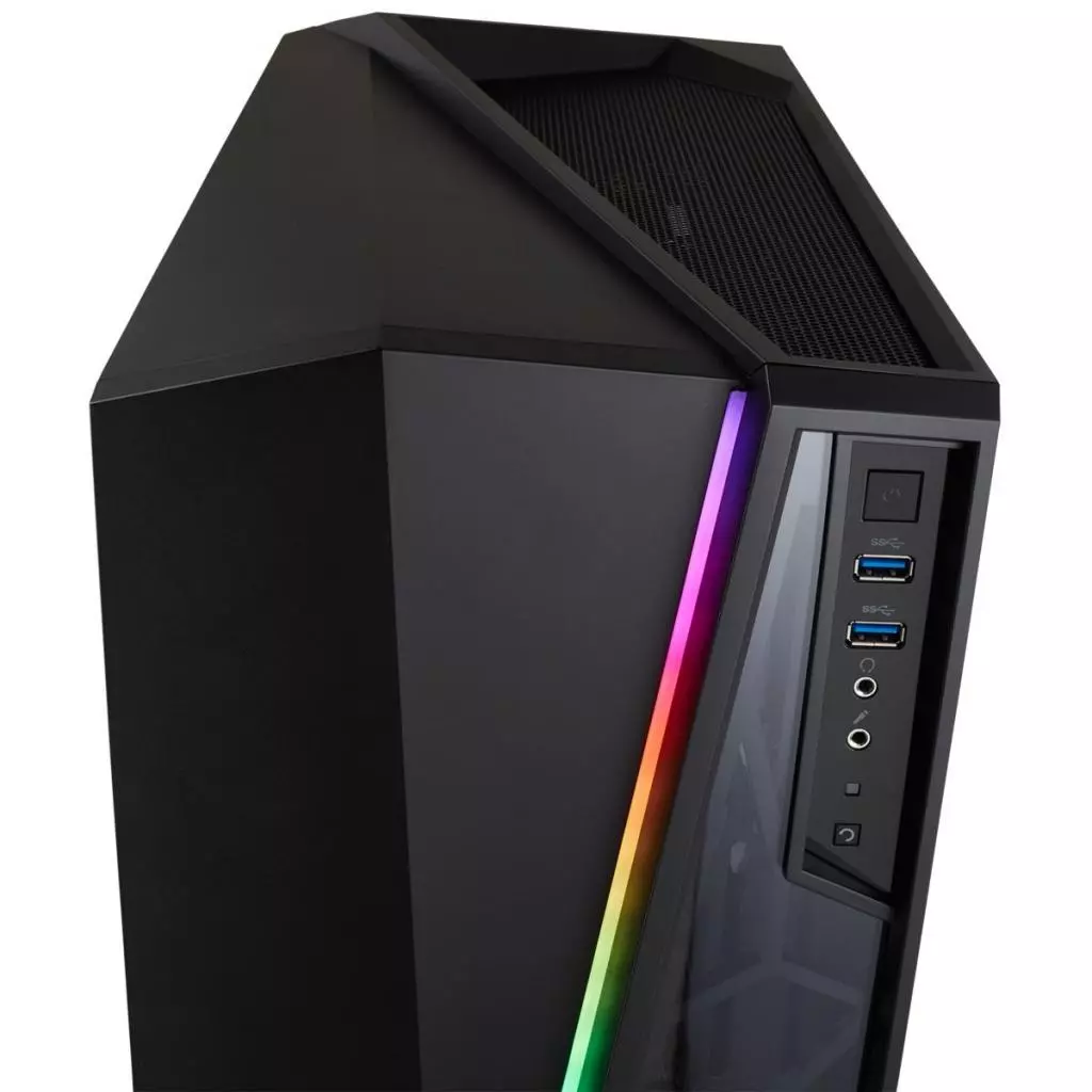 Корпус Corsair Carbide Spec-Omega RGB Black (CC-9011140-WW) - 7 Корпус Corsair Carbide Spec-Omega RGB Black (CC-9011140-WW) - 7