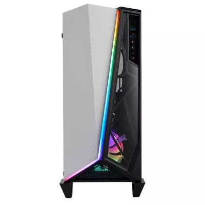 Корпус Corsair Carbide Spec-Omega RGB White/Black (CC-9011141-WW) - 1 Корпус Corsair Carbide Spec-Omega RGB White/Black (CC-9011141-WW) - 1