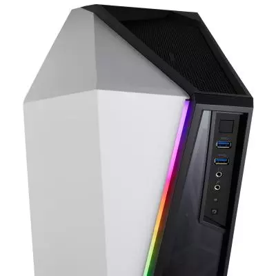 Корпус Corsair Carbide Spec-Omega RGB White/Black (CC-9011141-WW) - 7 Корпус Corsair Carbide Spec-Omega RGB White/Black (CC-9011141-WW) - 7
