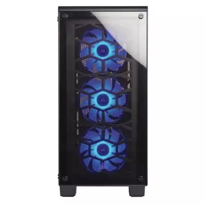 Корпус CORSAIR Crystal 460X RGB Black (CC-9011101-WW) - 1