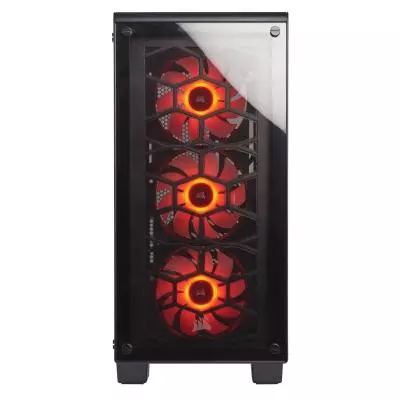 Корпус CORSAIR Crystal 460X RGB Black (CC-9011101-WW) - 5