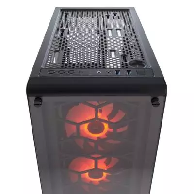 Корпус CORSAIR Crystal 460X RGB Black (CC-9011101-WW) - 7