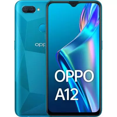 Мобильный телефон Oppo A12 3/32GB Blue (OFCPH2083_BLUE_3/32)