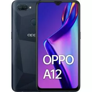 Мобильный телефон Oppo A12 3/32GB Black (OFCPH2083_BLACK_3/32)