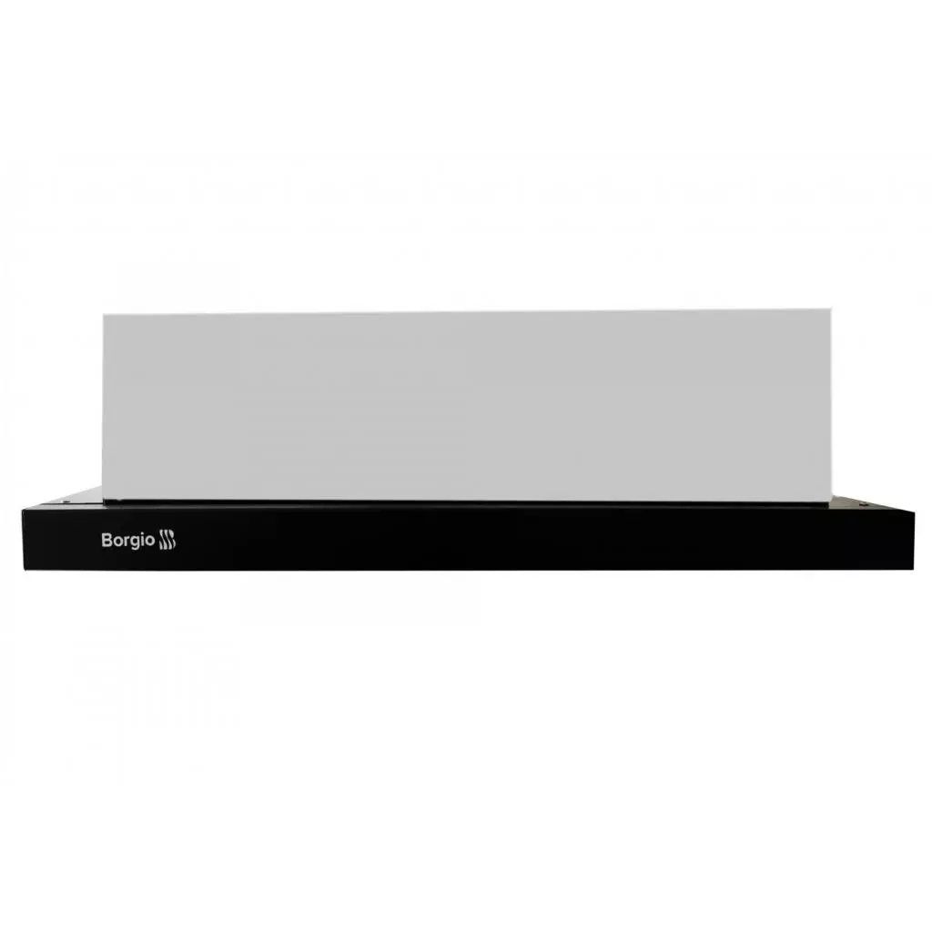 Вытяжка кухонная Borgio Slim (TR) 50 black - 1 Вытяжка кухонная Borgio Slim (TR) 50 black - 1