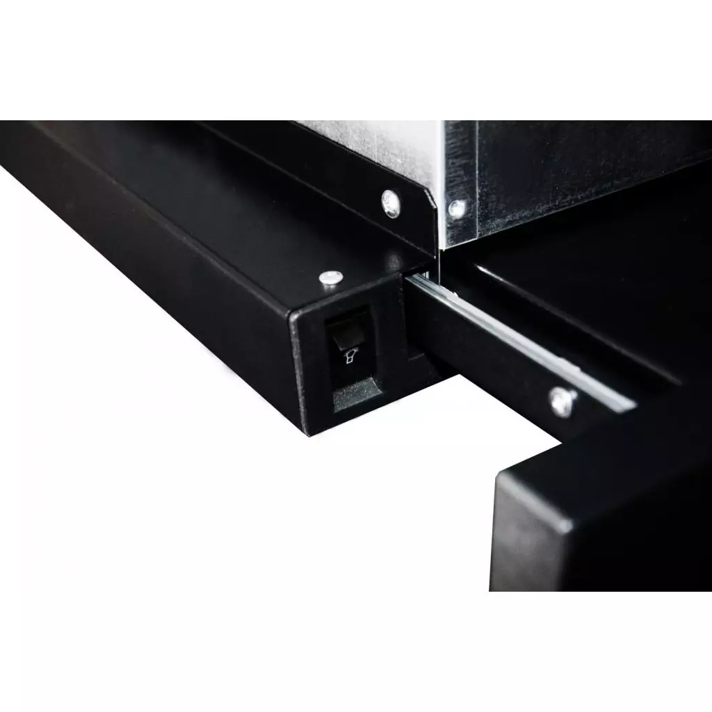 Вытяжка кухонная Borgio Slim (TR) 50 black - 3 Вытяжка кухонная Borgio Slim (TR) 50 black - 3