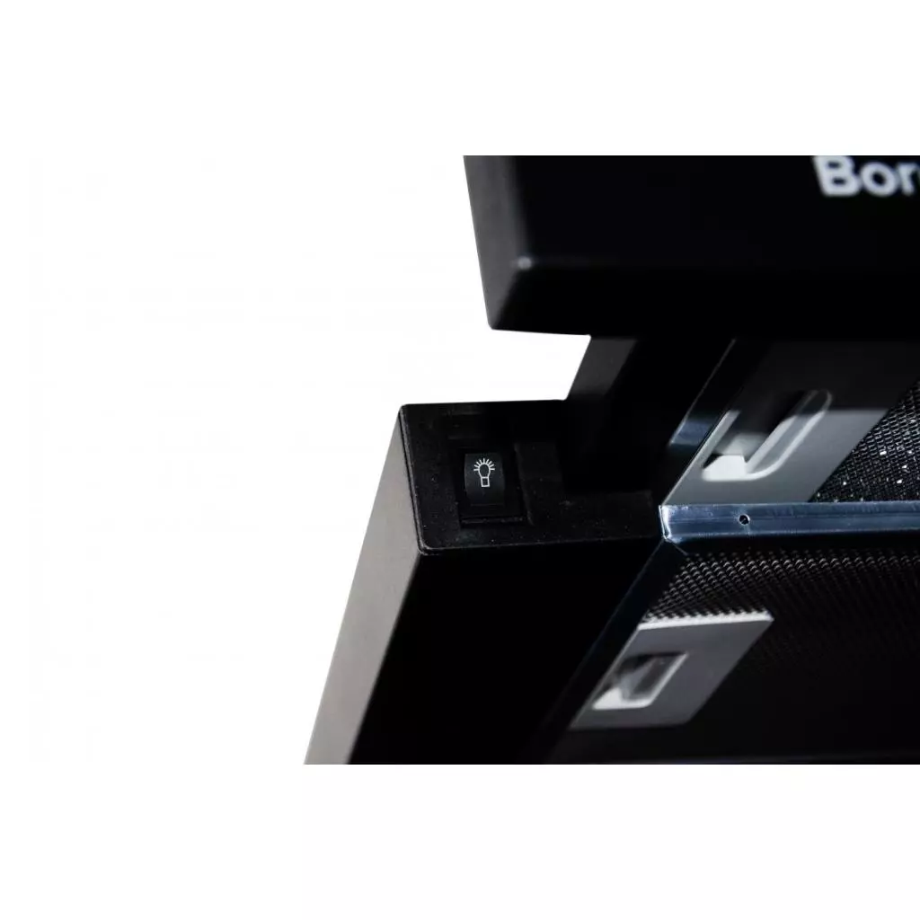 Вытяжка кухонная Borgio Slim (TR) 50 black - 4 Вытяжка кухонная Borgio Slim (TR) 50 black - 4