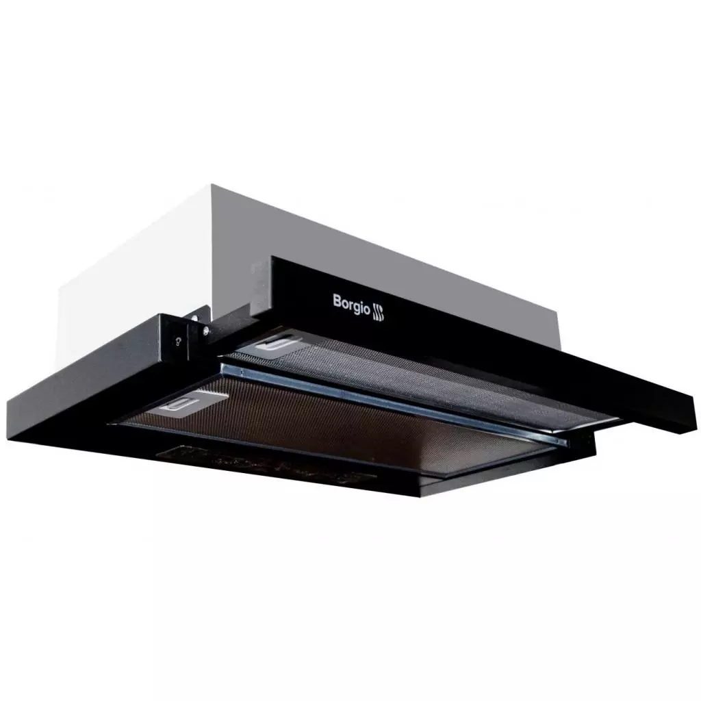 Вытяжка кухонная Borgio Slim (TR) 50 black