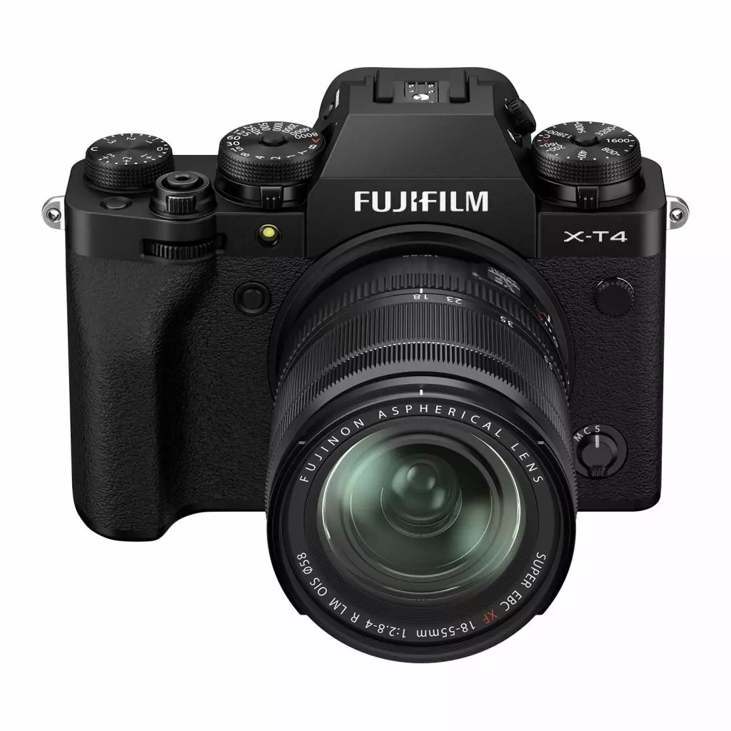Цифровой фотоаппарат Fujifilm X-T4 + XF 18-55mm F2.8-4 Kit Black (16650742) - 1