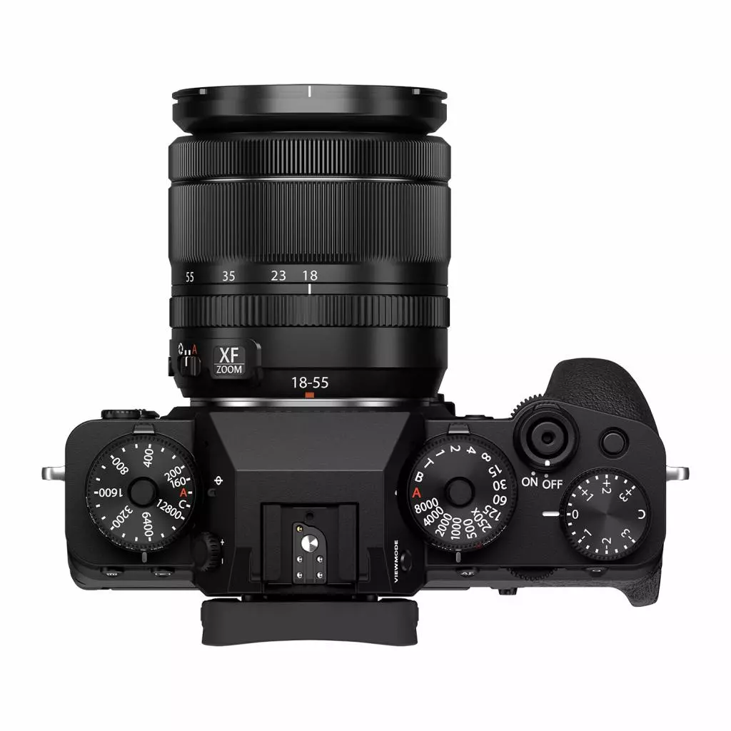 Цифровой фотоаппарат Fujifilm X-T4 + XF 18-55mm F2.8-4 Kit Black (16650742) - 3