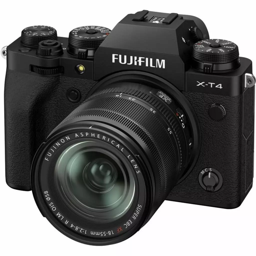 Цифровой фотоаппарат Fujifilm X-T4 + XF 18-55mm F2.8-4 Kit Black (16650742)