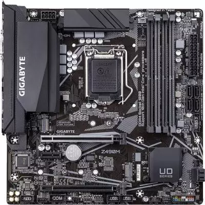 Материнская плата GIGABYTE Z490M - 1