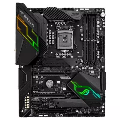 Материнская плата ASUS ROG MAXIMUS XI HERO (WI-FI) - 1 Материнская плата ASUS ROG MAXIMUS XI HERO (WI-FI) - 1