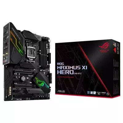 Материнская плата ASUS ROG MAXIMUS XI HERO (WI-FI)