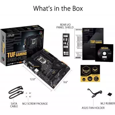 Материнская плата ASUS TUF GAMING Z490-PLUS - 5