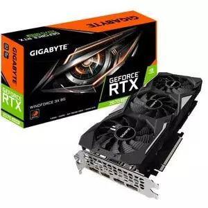 Видеокарта GIGABYTE GeForce RTX2070 SUPER 8192Mb WINDFORCE (GV-N207SWF3-8GD)
