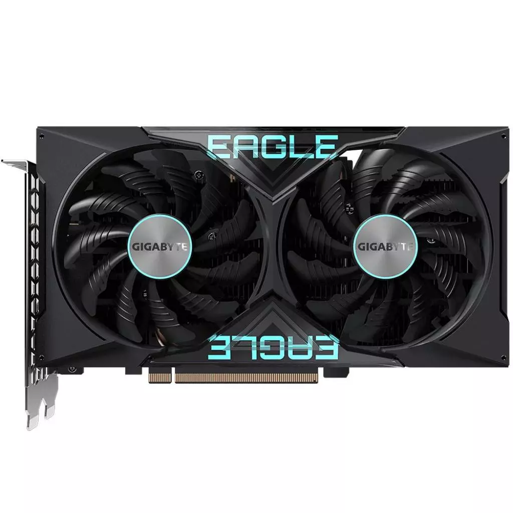 Видеокарта GIGABYTE GeForce GTX1650 4096Mb EAGLE OC D6 (GV-N1656EAGLE OC-4GD) - 1 Видеокарта GIGABYTE GeForce GTX1650 4096Mb EAGLE OC D6 (GV-N1656EAGLE OC-4GD) - 1