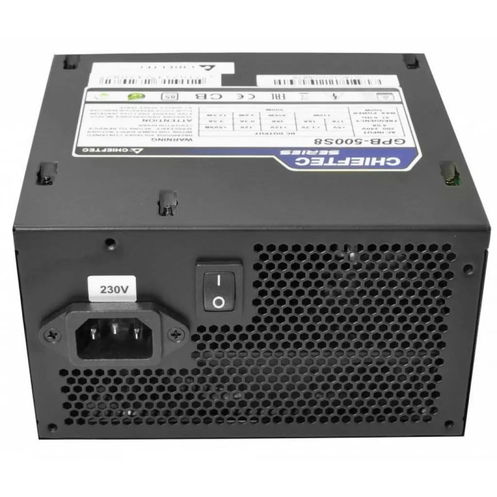 Блок питания Chieftec 500W (GPB-500S8) - 1 Блок питания Chieftec 500W (GPB-500S8) - 1