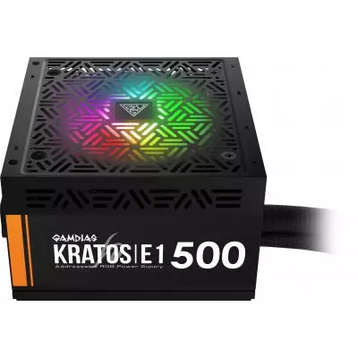 Блок питания GAMDIAS 500W KRATOS E1-500 (4712960133785) - 3 Блок питания GAMDIAS 500W KRATOS E1-500 (4712960133785) - 3