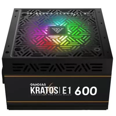 Блок питания GAMDIAS 600W KRATOS E1-600 (4712960135369) - 3 Блок питания GAMDIAS 600W KRATOS E1-600 (4712960135369) - 3