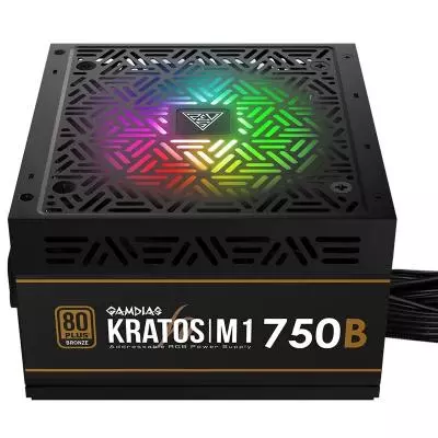 Блок питания GAMDIAS 750W KRATOS M1-750B (4712960134096) - 3 Блок питания GAMDIAS 750W KRATOS M1-750B (4712960134096) - 3