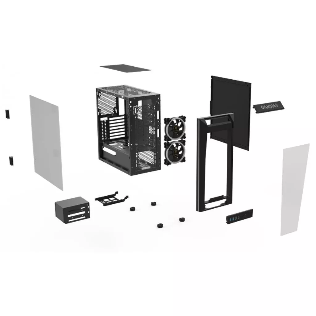 Корпус Gamdias TALOS M1A (4712960133754) - 8 Корпус Gamdias TALOS M1A (4712960133754) - 8