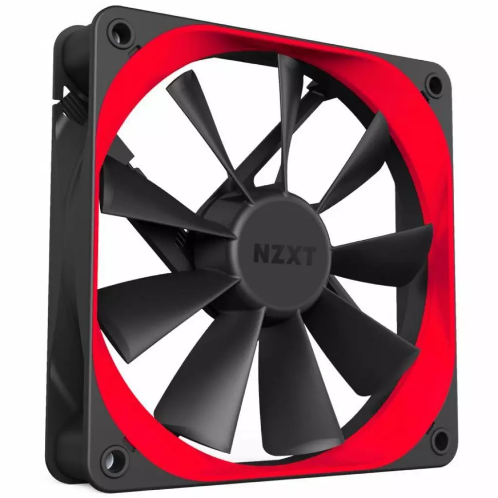Кулер для корпуса NZXT AER F140 FAN DUAL PACK (RF-AF140-D1) - 1 Кулер для корпуса NZXT AER F140 FAN DUAL PACK (RF-AF140-D1) - 1
