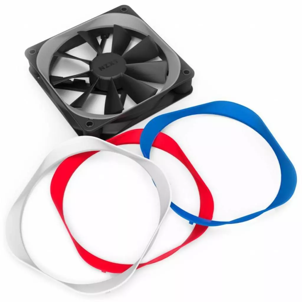 Кулер для корпуса NZXT AER F140 FAN DUAL PACK (RF-AF140-D1) - 4 Кулер для корпуса NZXT AER F140 FAN DUAL PACK (RF-AF140-D1) - 4