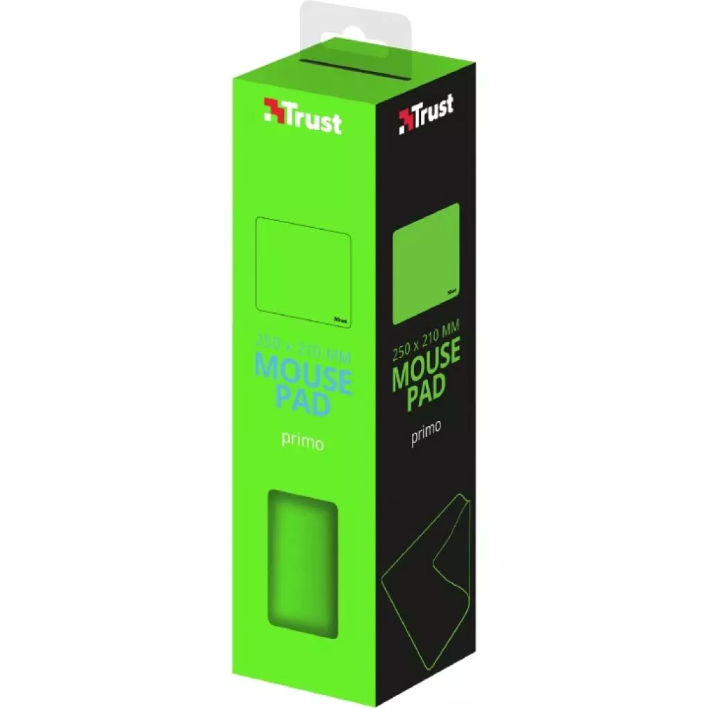 Коврик для мышки Trust Primo Mouse Pad Summer Green (22755) - 3 Коврик для мышки Trust Primo Mouse Pad Summer Green (22755) - 3