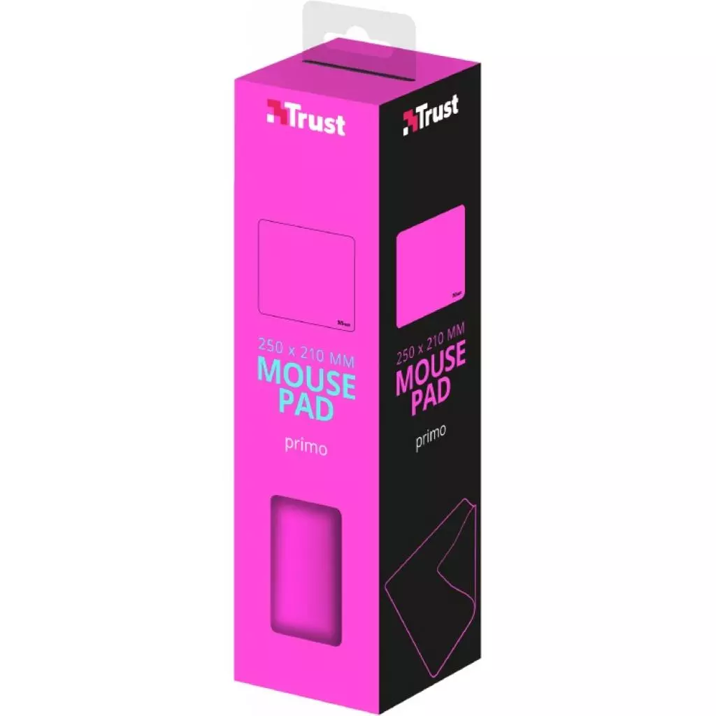 Коврик для мышки Trust Primo Mouse Pad Summer Pink (22756) - 3 Коврик для мышки Trust Primo Mouse Pad Summer Pink (22756) - 3