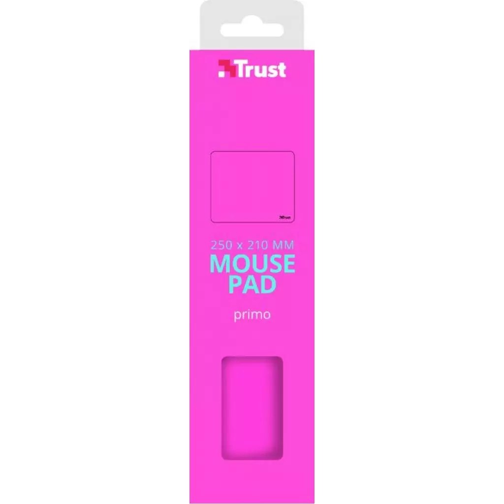Коврик для мышки Trust Primo Mouse Pad Summer Pink (22756) - 4 Коврик для мышки Trust Primo Mouse Pad Summer Pink (22756) - 4